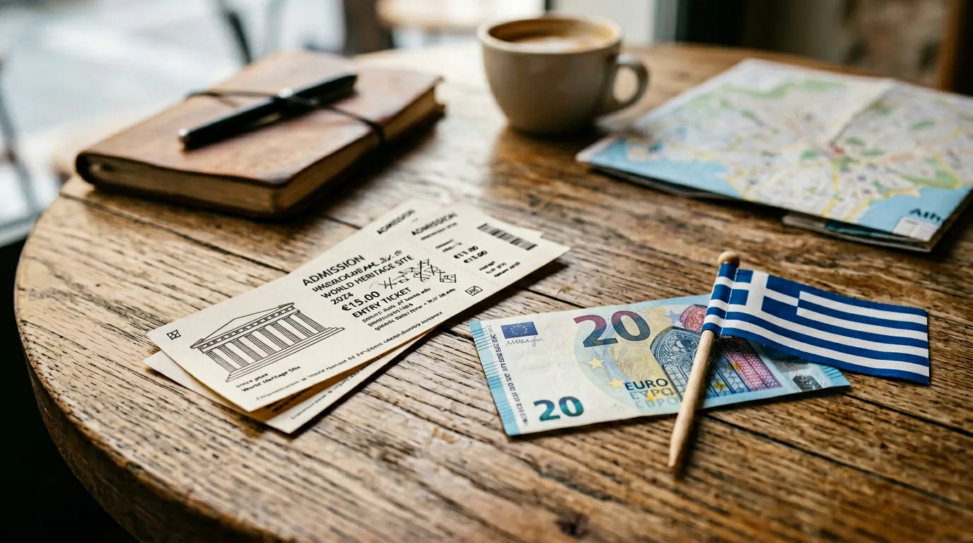 Bilety wstępu i płatność za zwiedzanie w euro